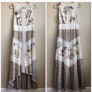 Anthropologie Field Biology Maxi Dress